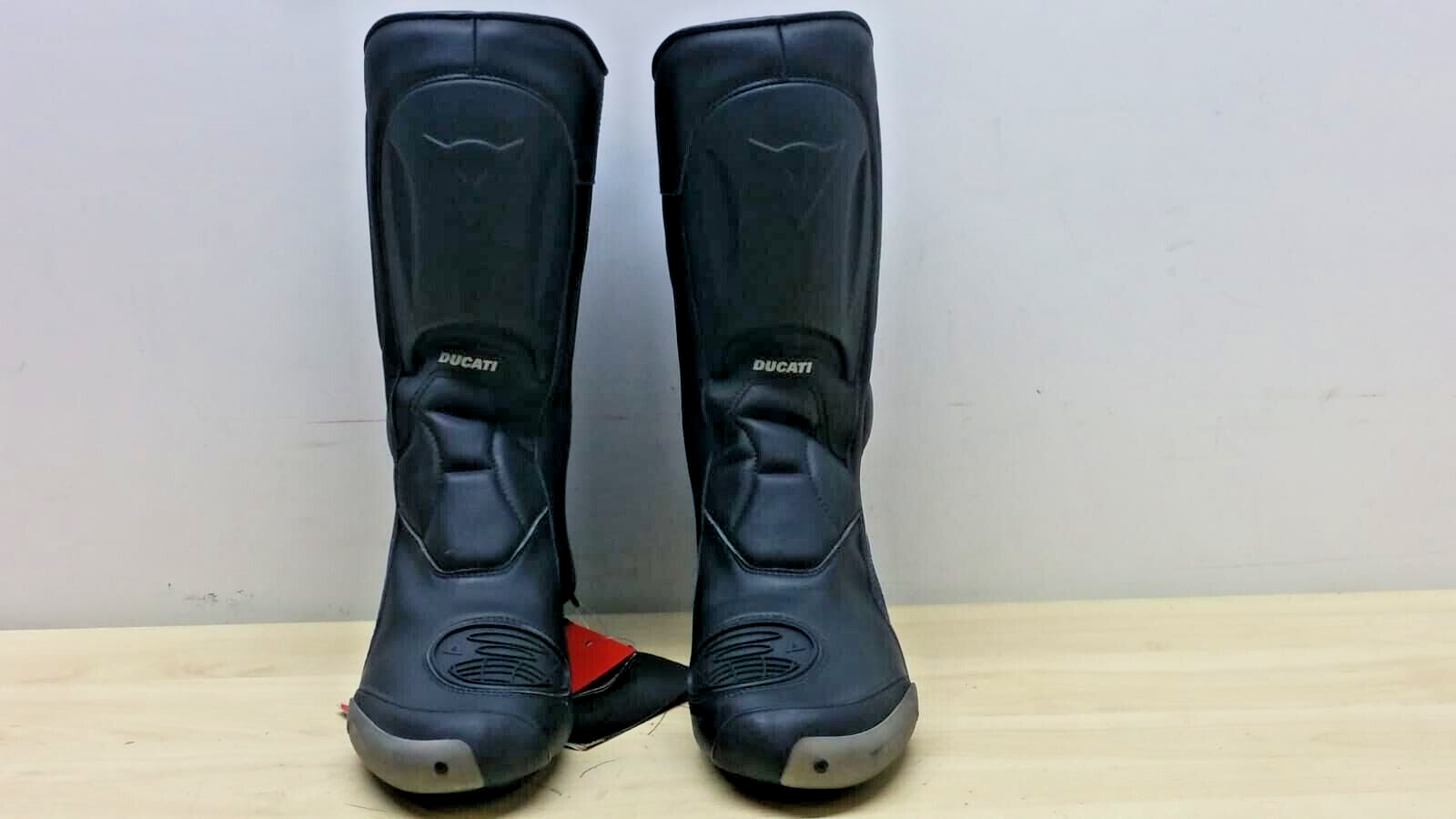 ducati stivali da moto superbike stradali in pelle dainese ducati speed neri tg. 43 2 - foto 2
