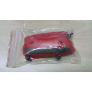 Stivali da moto superbike stradali in pelle  desmo black puma red tg 42 3