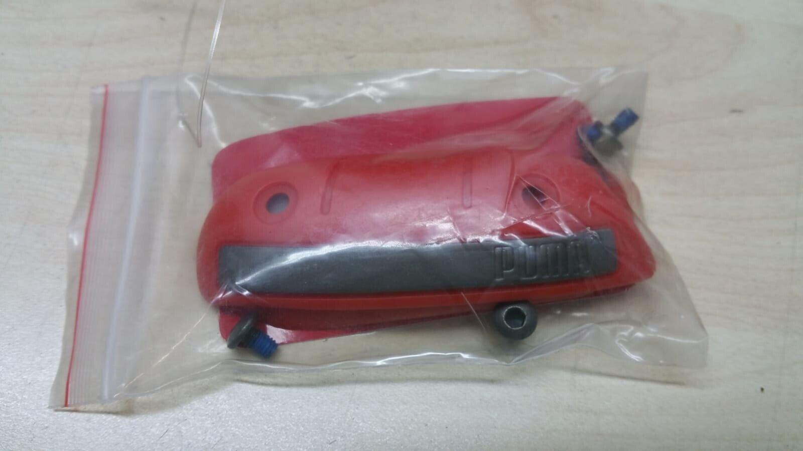 ducati stivali da moto superbike stradali in pelle ducati desmo black puma red tg 42 3 - foto 2