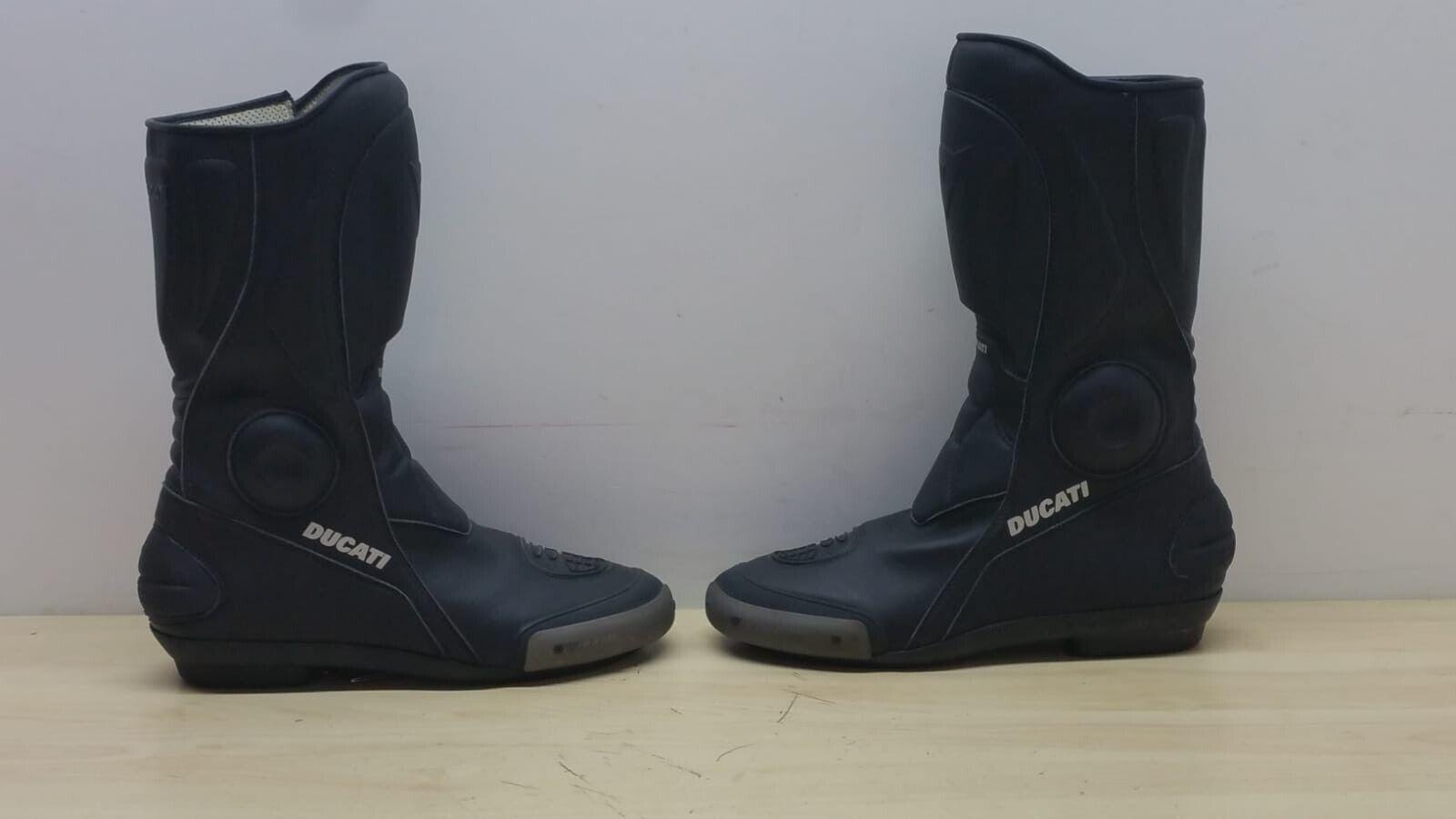 ducati stivali da moto superbike stradale in pelle dainese ducati speed nero tg. 42 4 - foto 2