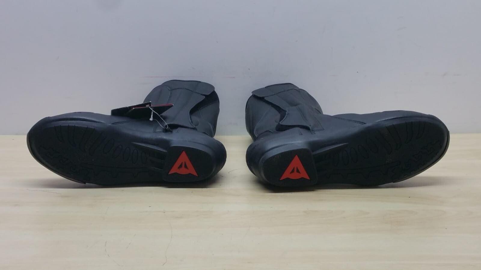 ducati stivali da moto superbike stradale in pelle dainese ducati speed nero tg. 42 4 - foto 4