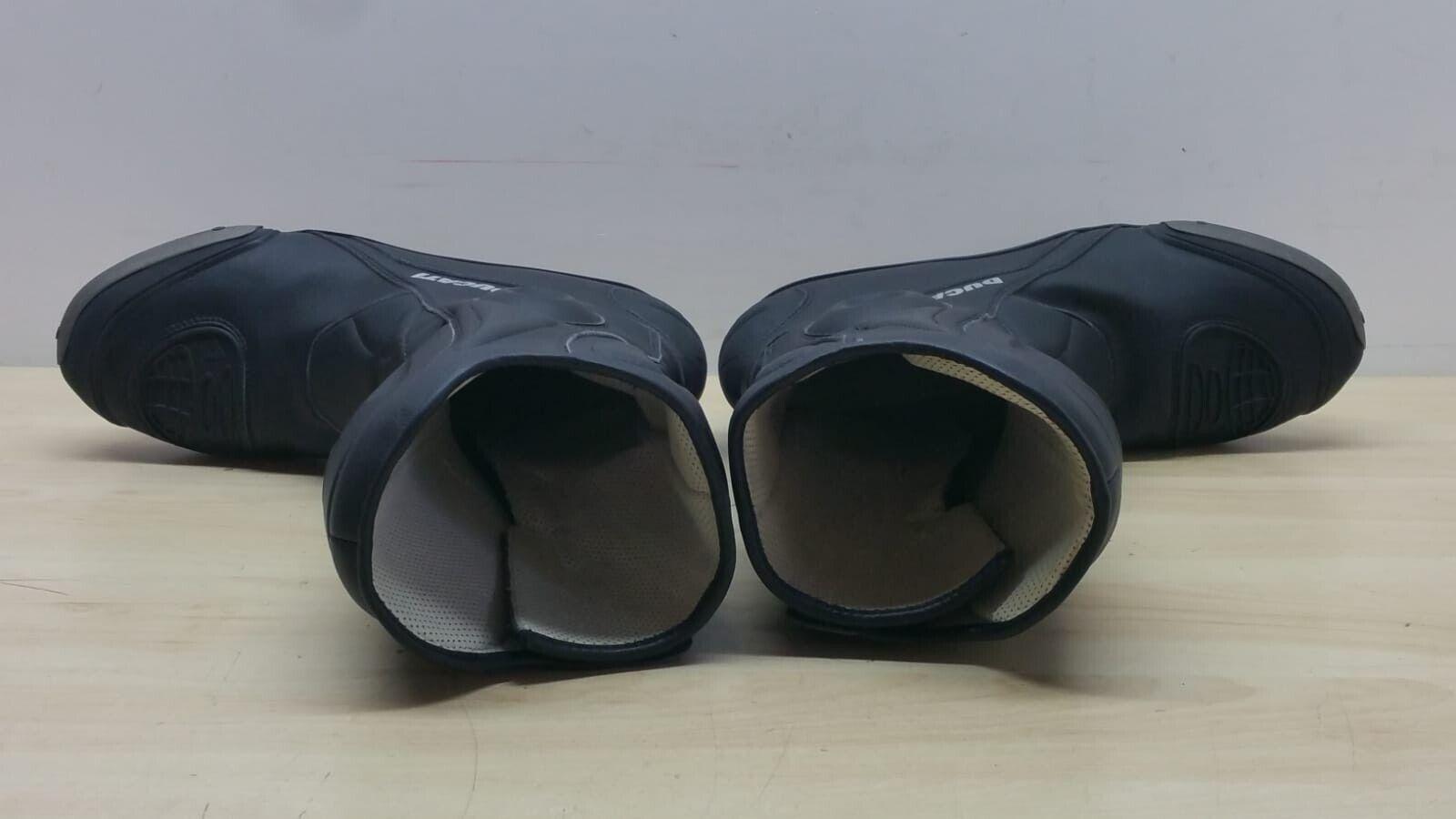 ducati stivali da moto superbike stradale in pelle dainese ducati speed nero tg. 42 4 - foto 5
