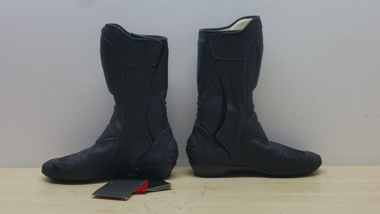 ducati stivali da moto superbike stradale in pelle dainese ducati speed nero tg. 42 4 - foto 6
