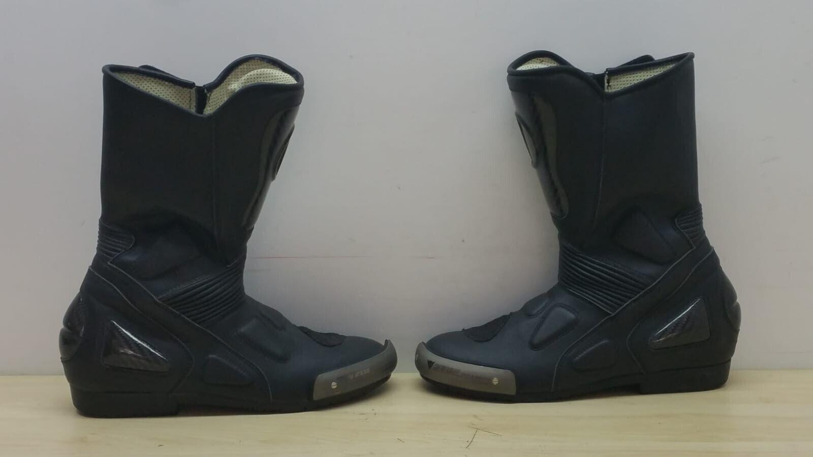 dainese stivali da moto superbike stradali in pelle dainese evo boots nero tg. 43 5 - foto 1