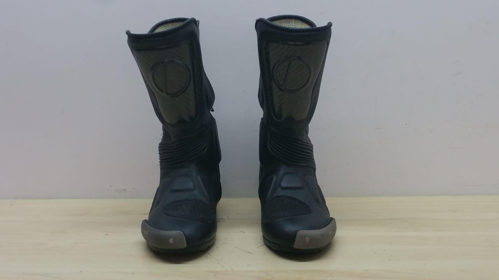 dainese stivali da moto superbike stradali in pelle dainese evo boots nero tg. 43 5 - foto 2
