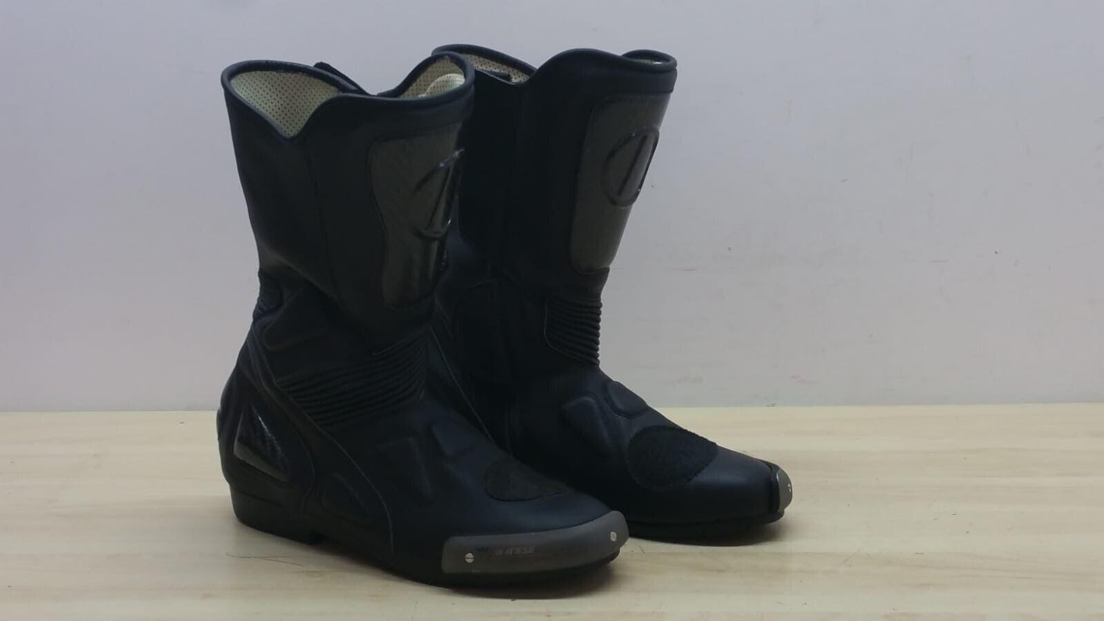 dainese stivali da moto superbike stradali in pelle dainese evo boots nero tg. 43 5 - foto 3
