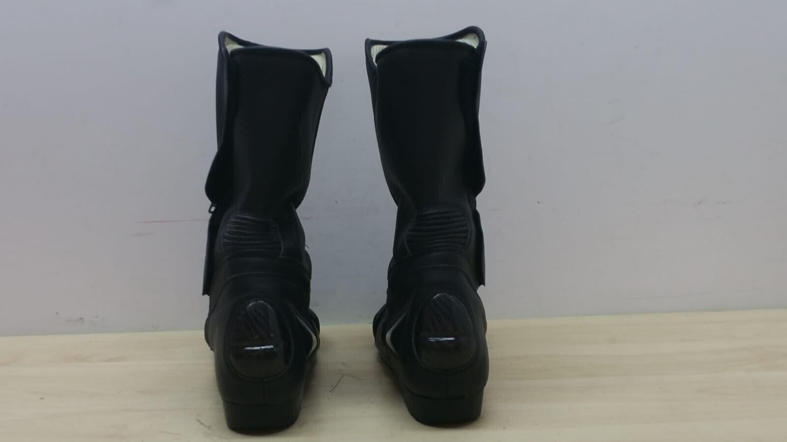 dainese stivali da moto superbike stradali in pelle dainese evo boots nero tg. 43 5 - foto 5
