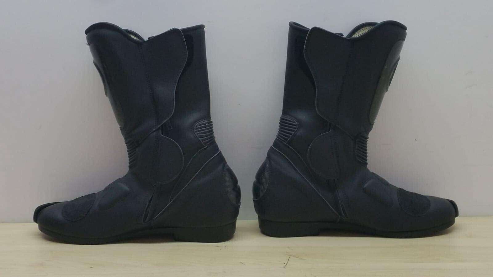 dainese stivali da moto superbike stradali in pelle dainese evo boots nero tg. 43 5 - foto 6