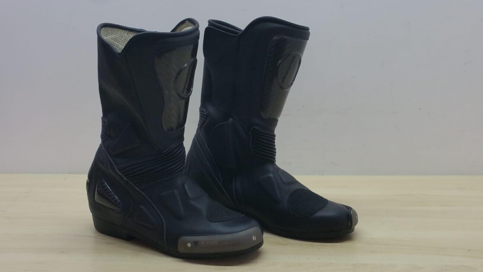 dainese stivali da moto superbike stradali in pelle dainese evo boots nero tg.42  6 - foto 1
