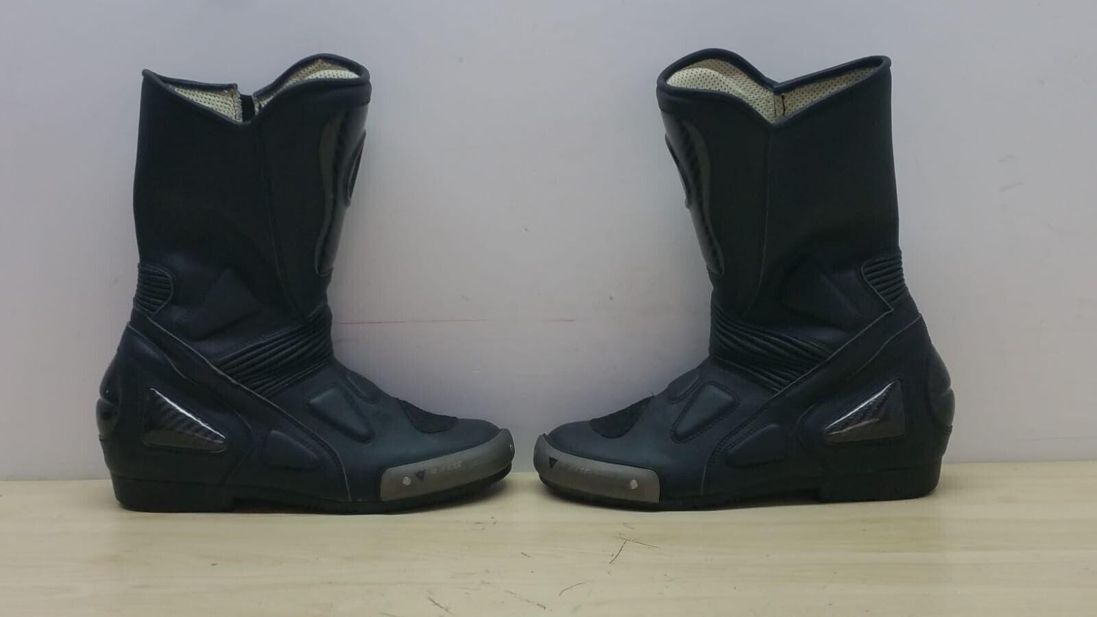dainese stivali da moto superbike stradali in pelle dainese evo boots nero tg.42  6 - foto 2