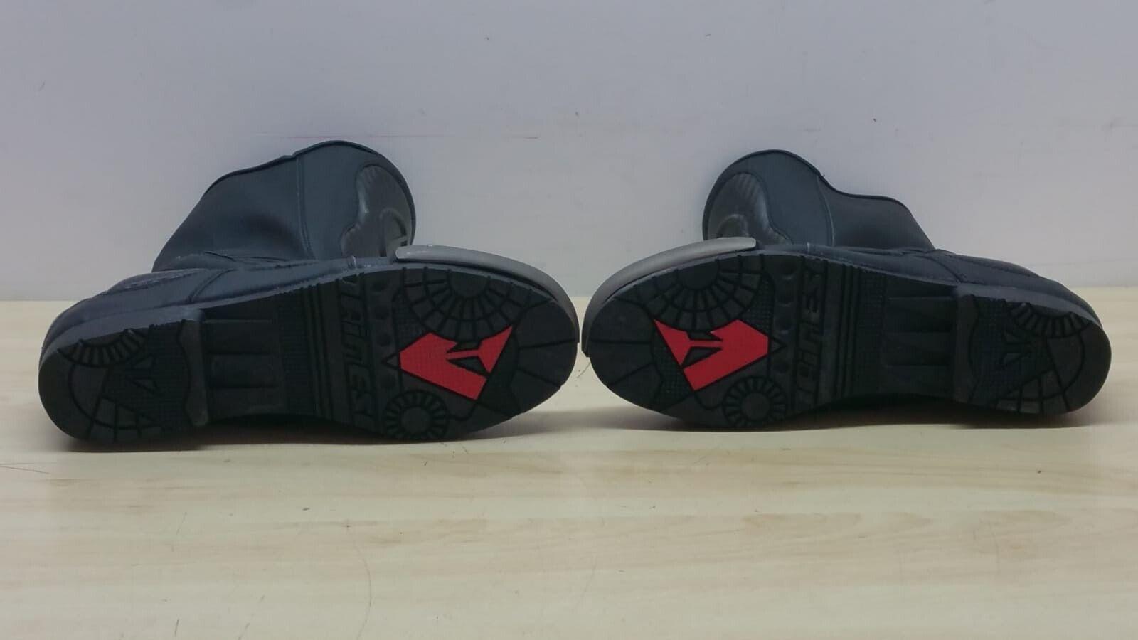 dainese stivali da moto superbike stradali in pelle dainese evo boots nero tg.42  6 - foto 3
