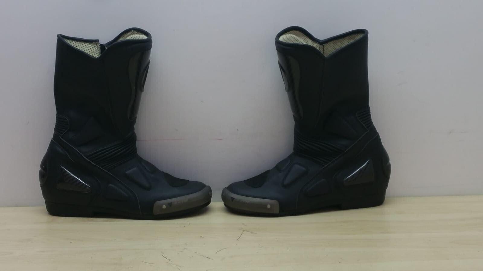 dainese stivali da moto superbike stradali in pelle dainese evo boots nero tg.42  6 - foto 4