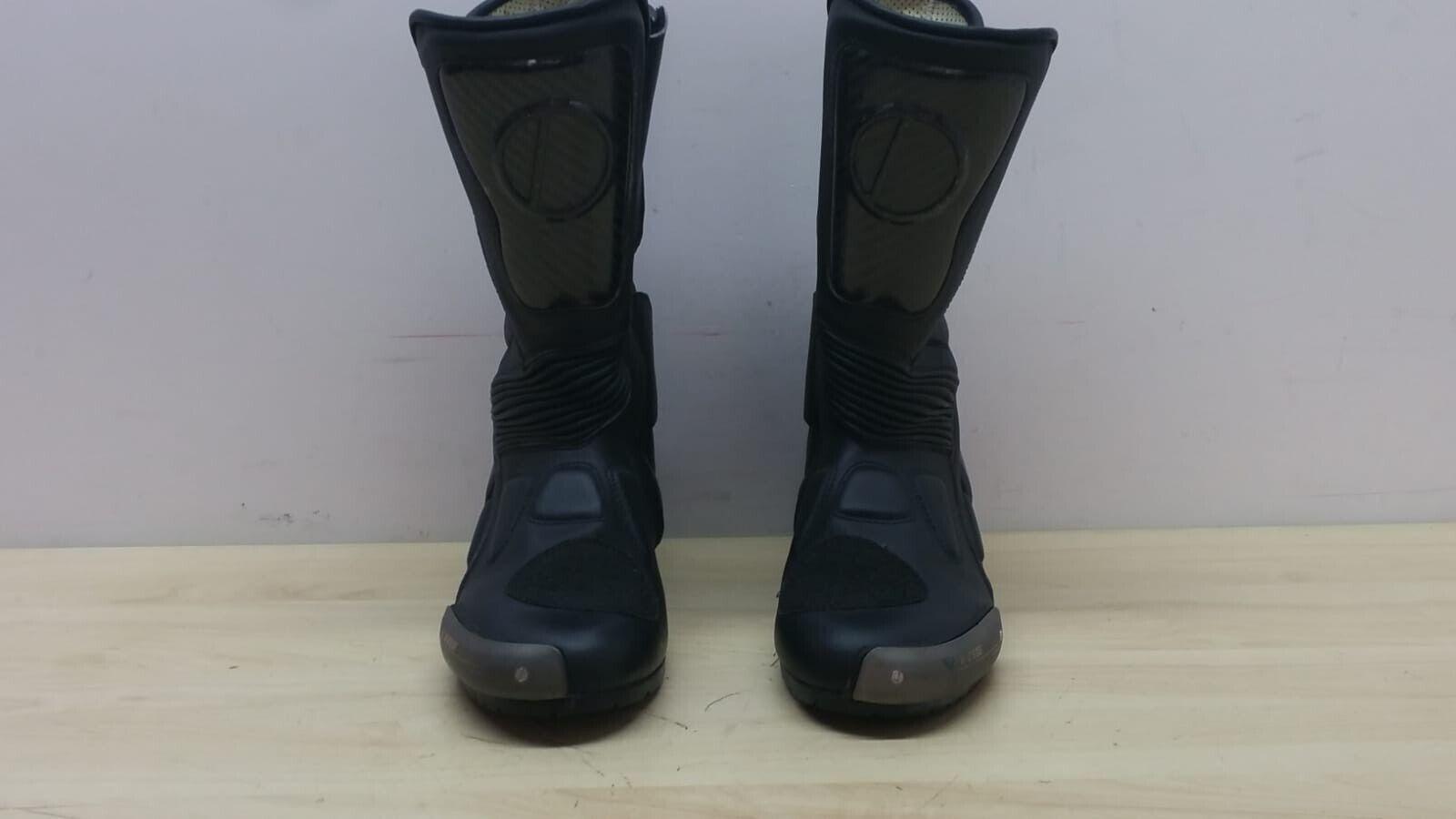 dainese stivali da moto superbike stradali in pelle dainese evo boots nero tg.42  6 - foto 5