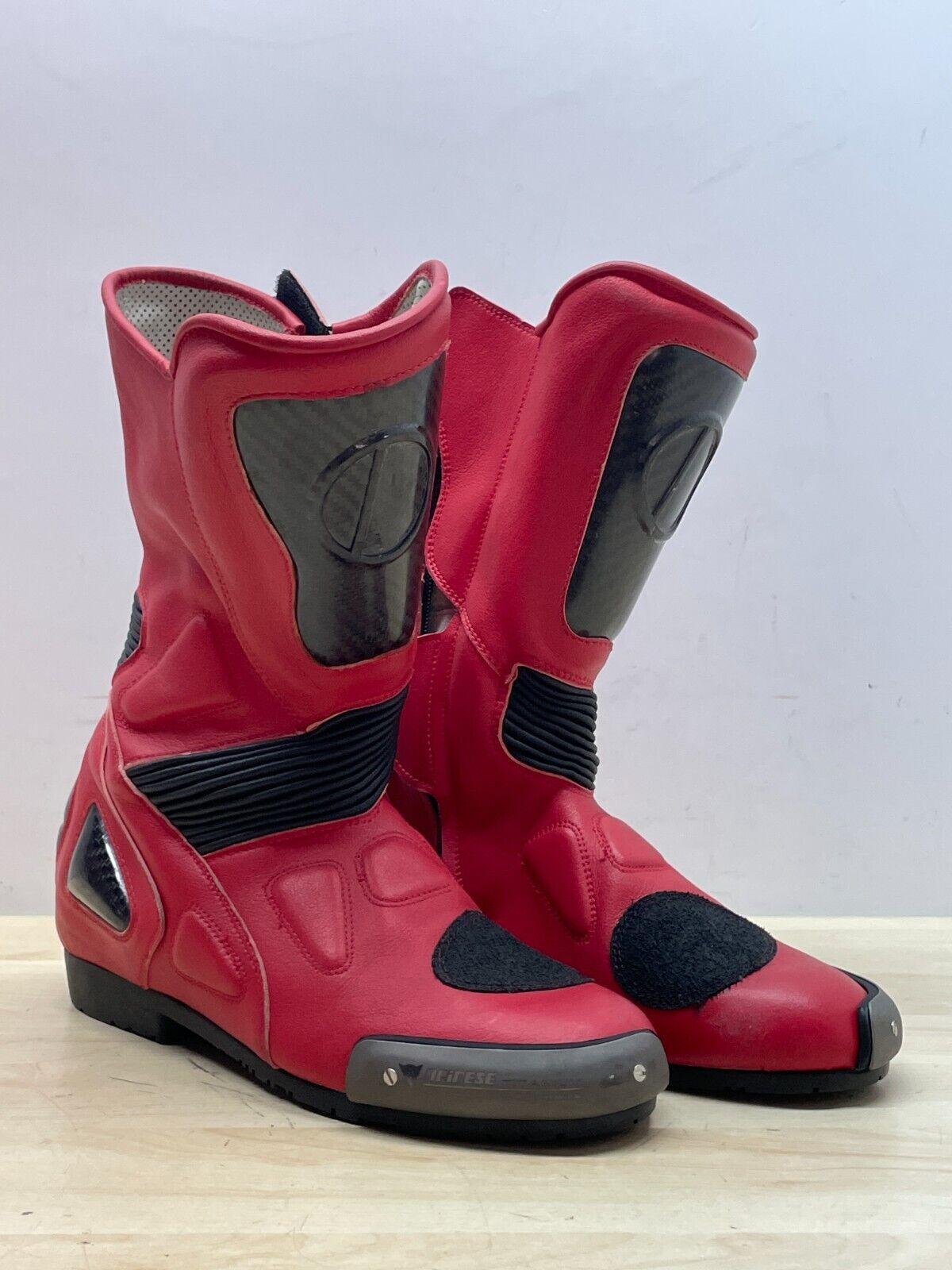 ducati stivali superbike stradale in pelle ducati motor boots evolution rossi tg. 44 9 - foto 1