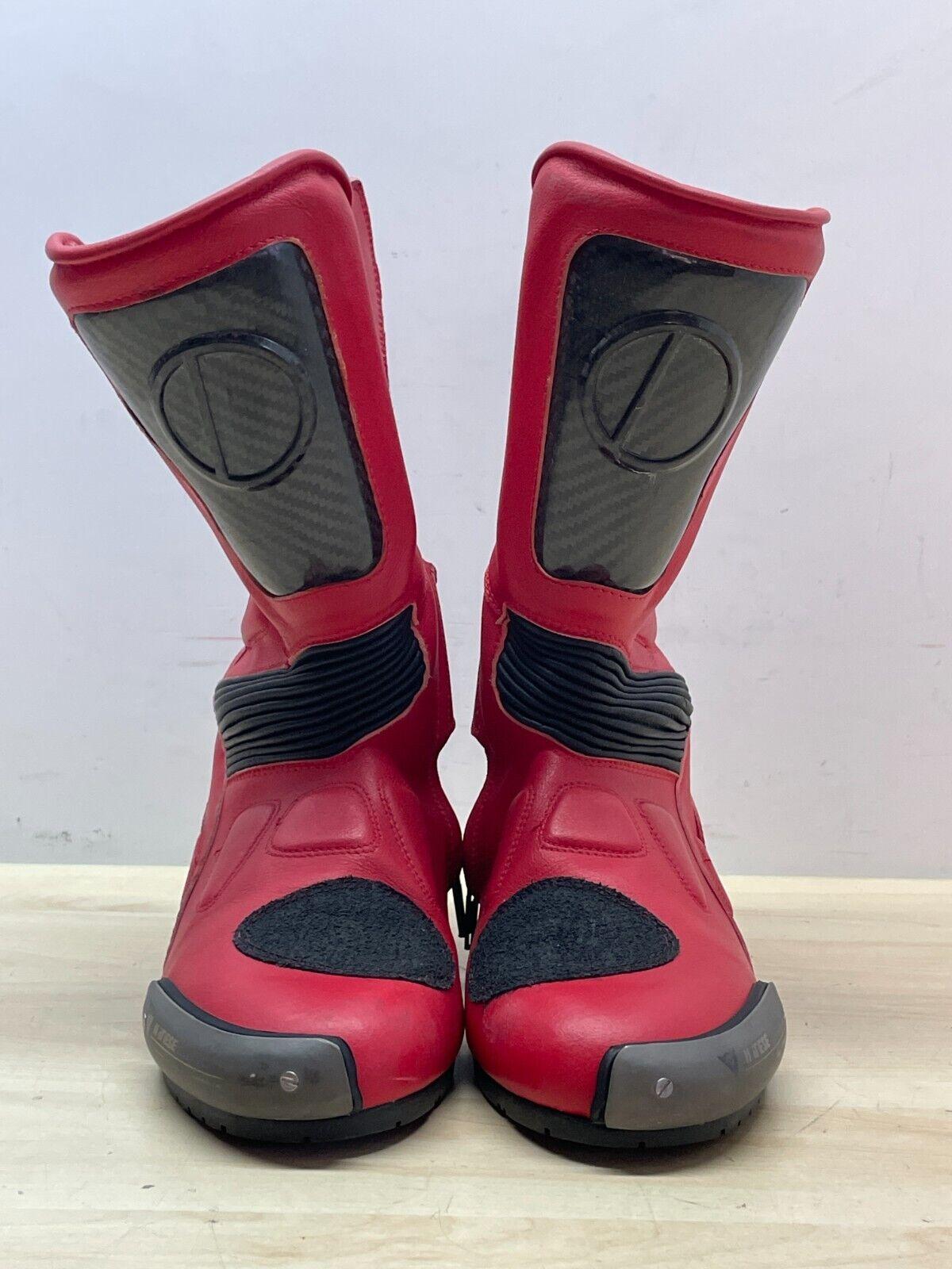 ducati stivali superbike stradale in pelle ducati motor boots evolution rossi tg. 44 9 - foto 2