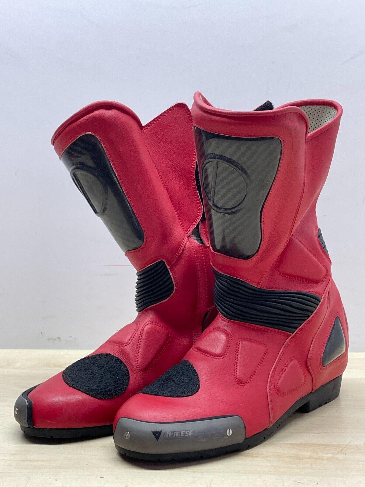 ducati stivali superbike stradale in pelle ducati motor boots evolution rossi tg. 44 9 - foto 3