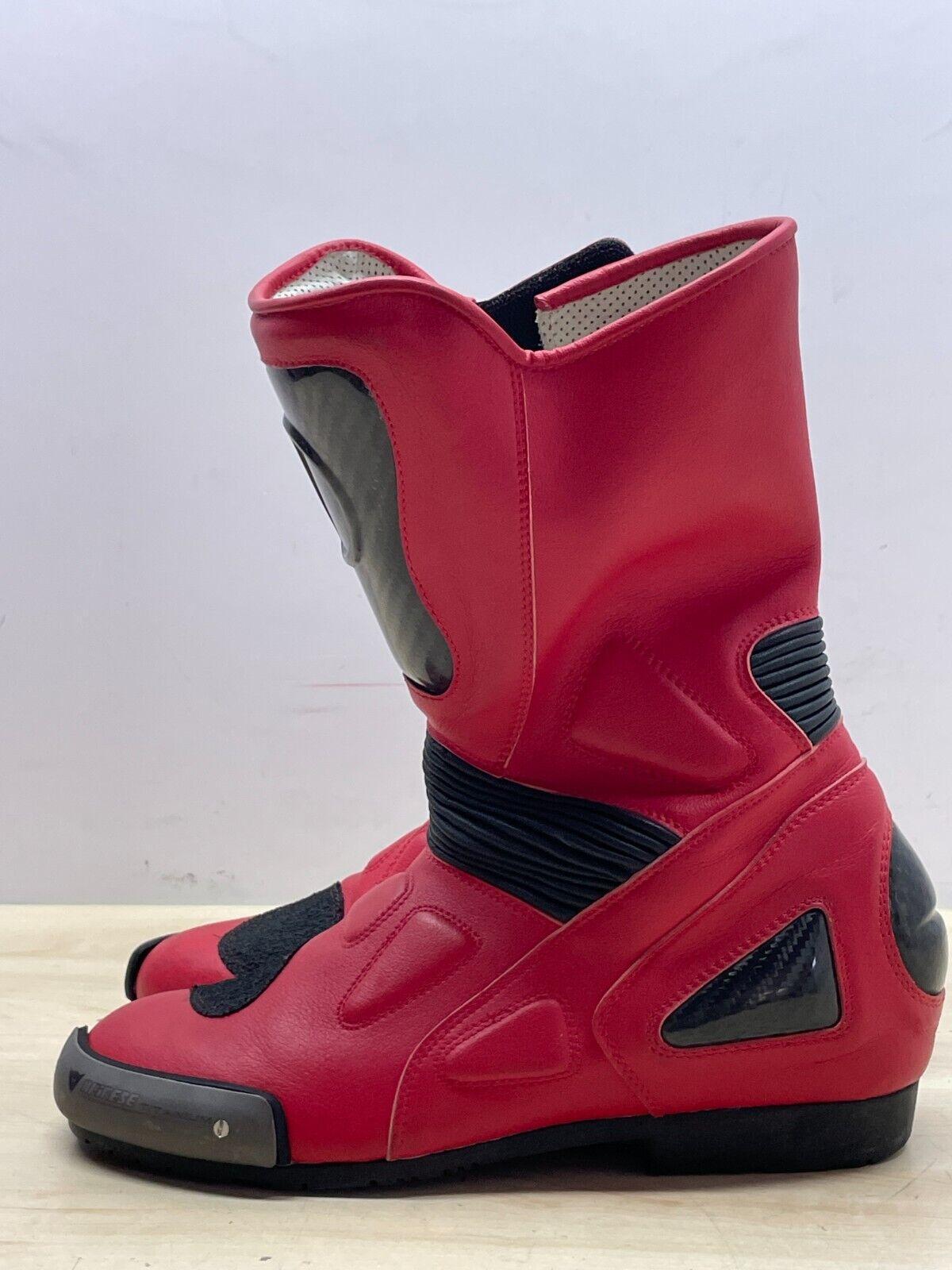 ducati stivali superbike stradale in pelle ducati motor boots evolution rossi tg. 44 9 - foto 4