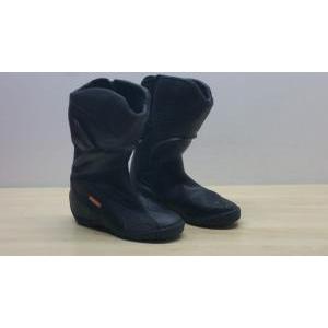 Stivali da moto superbike stradali in pelle neri puma super ride gt tg. 39 10