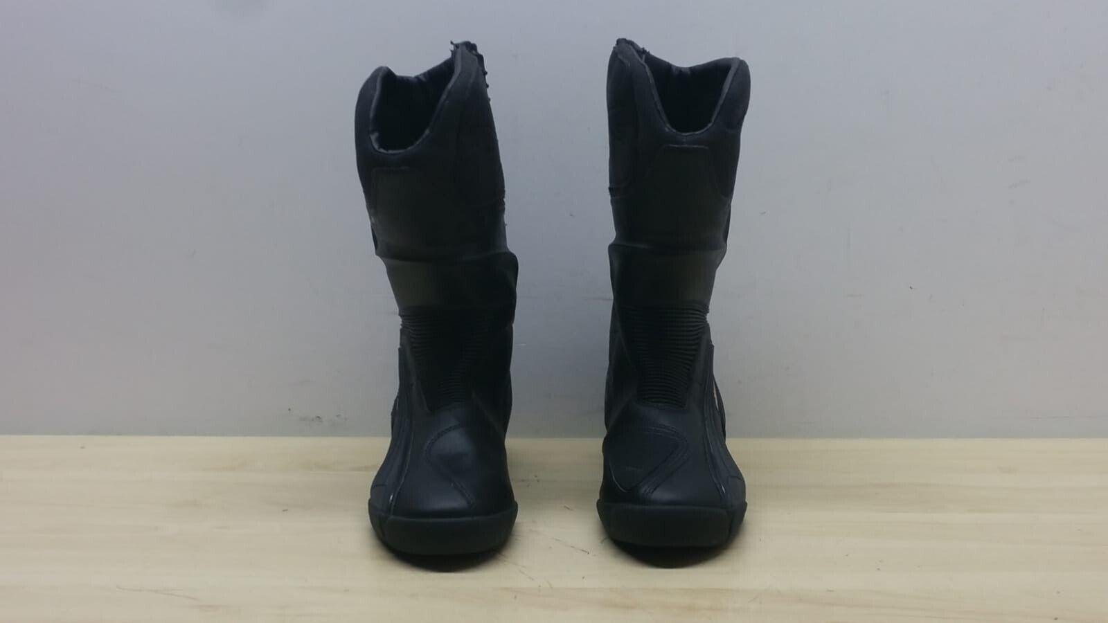  stivali da moto superbike stradali in pelle neri puma super ride gt tg. 39 10 - foto 2