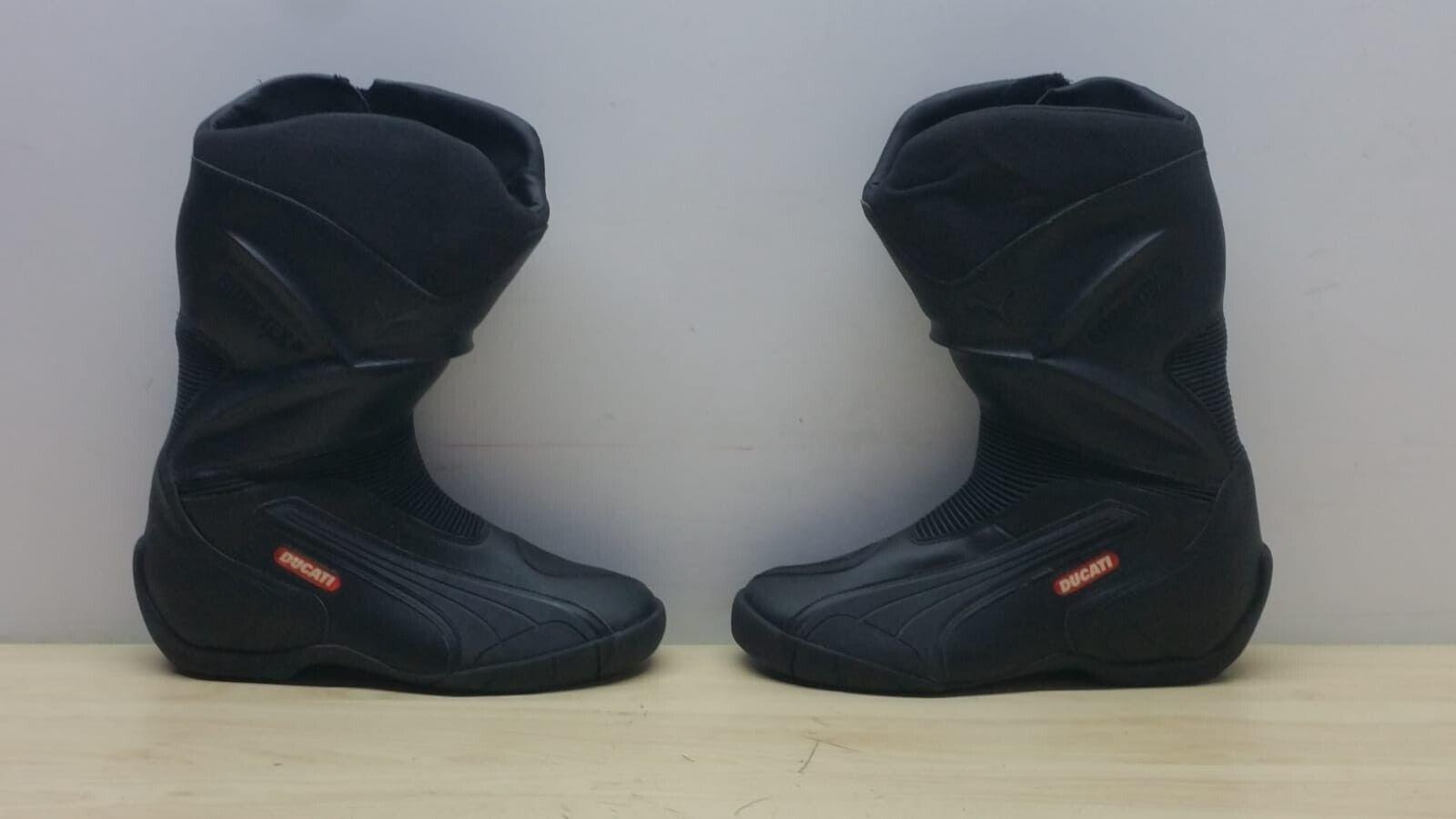  stivali da moto superbike stradali in pelle neri puma super ride gt tg. 39 10 - foto 3