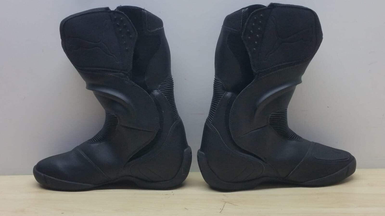  stivali da moto superbike stradali in pelle neri puma super ride gt tg. 39 10 - foto 4