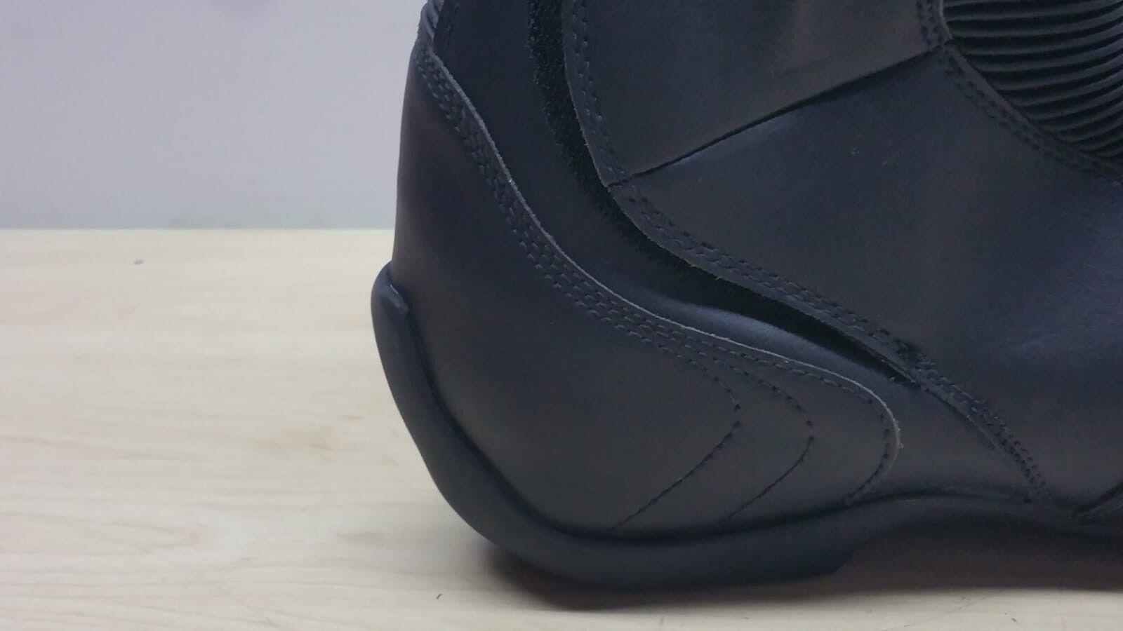  stivali da moto superbike stradali in pelle neri puma super ride gt tg. 39 10 - foto 6