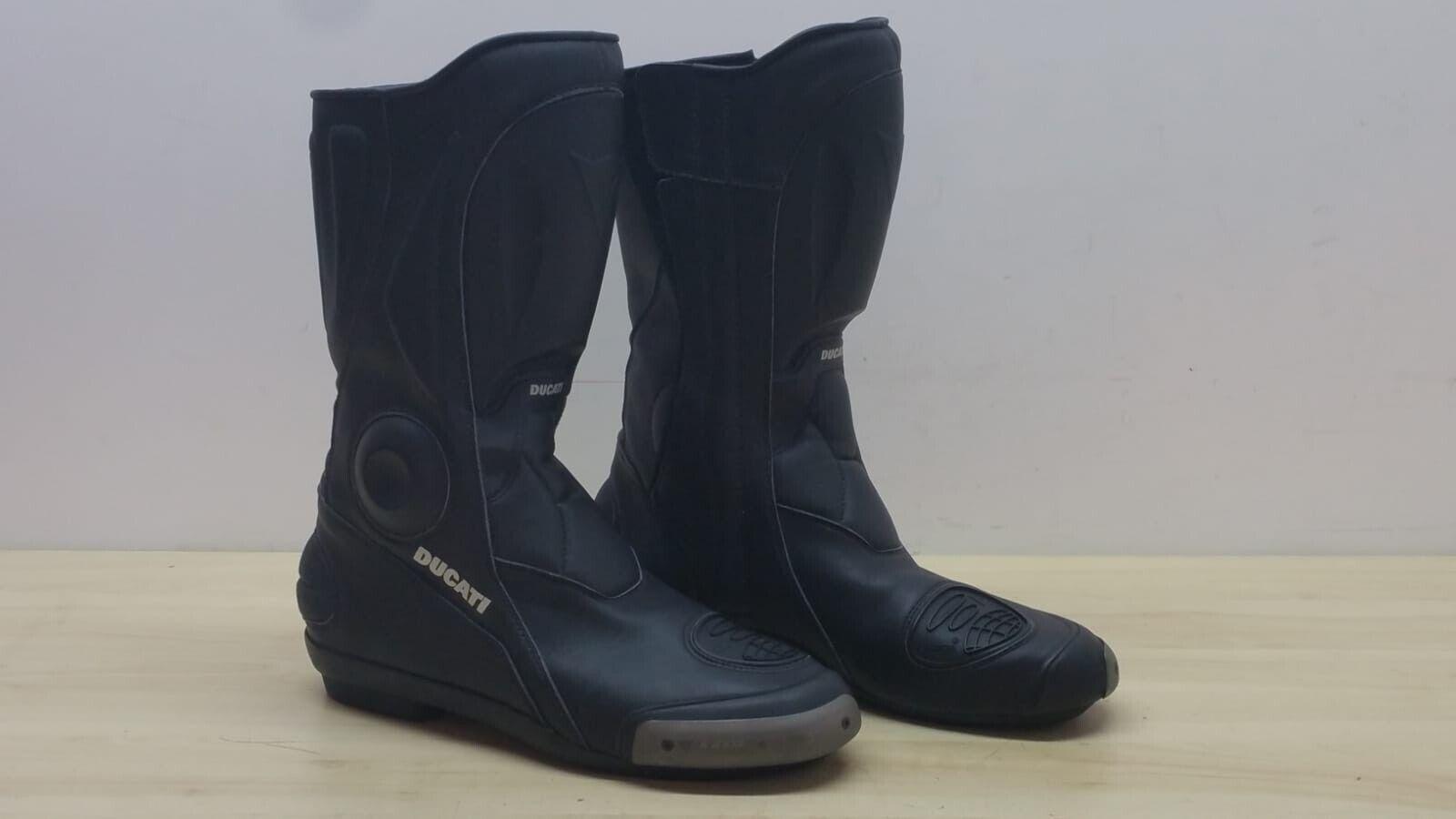 ducati stivali da moto superbike stradali in pelle dainese ducati speed neri tg. 44 14 - foto 1