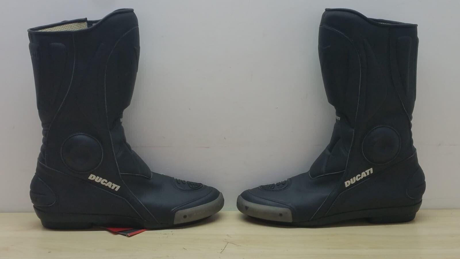 ducati stivali da moto superbike stradali in pelle dainese ducati speed neri tg. 44 14 - foto 3