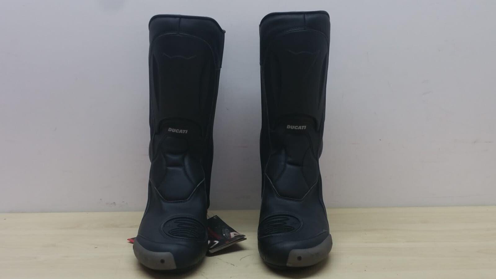 ducati stivali da moto superbike stradali in pelle dainese ducati speed neri tg. 44 14 - foto 4