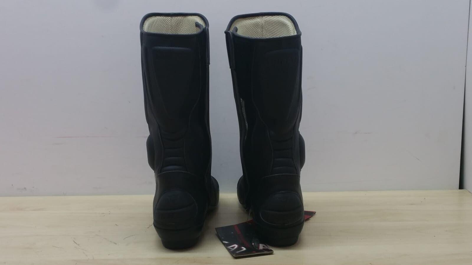 ducati stivali da moto superbike stradali in pelle dainese ducati speed neri tg. 44 14 - foto 5