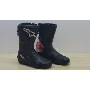 Stivali da moto superbike stradale in pelle alpinestar smx-4 nero tg. 41 15
