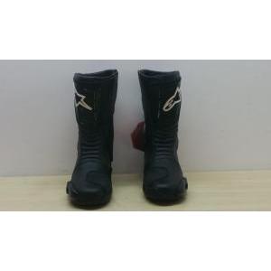 Stivali da moto superbike stradale in pelle alpinestar smx-4 nero tg. 41 15
