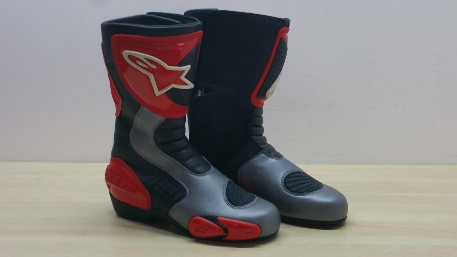 alpinestars stivali da moto superbike stradali alpinestars gps-3 black red tg. 42 20 - foto 1
