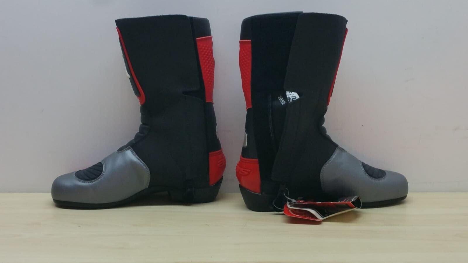 alpinestars stivali da moto superbike stradali alpinestars gps-3 black red tg. 42 20 - foto 2