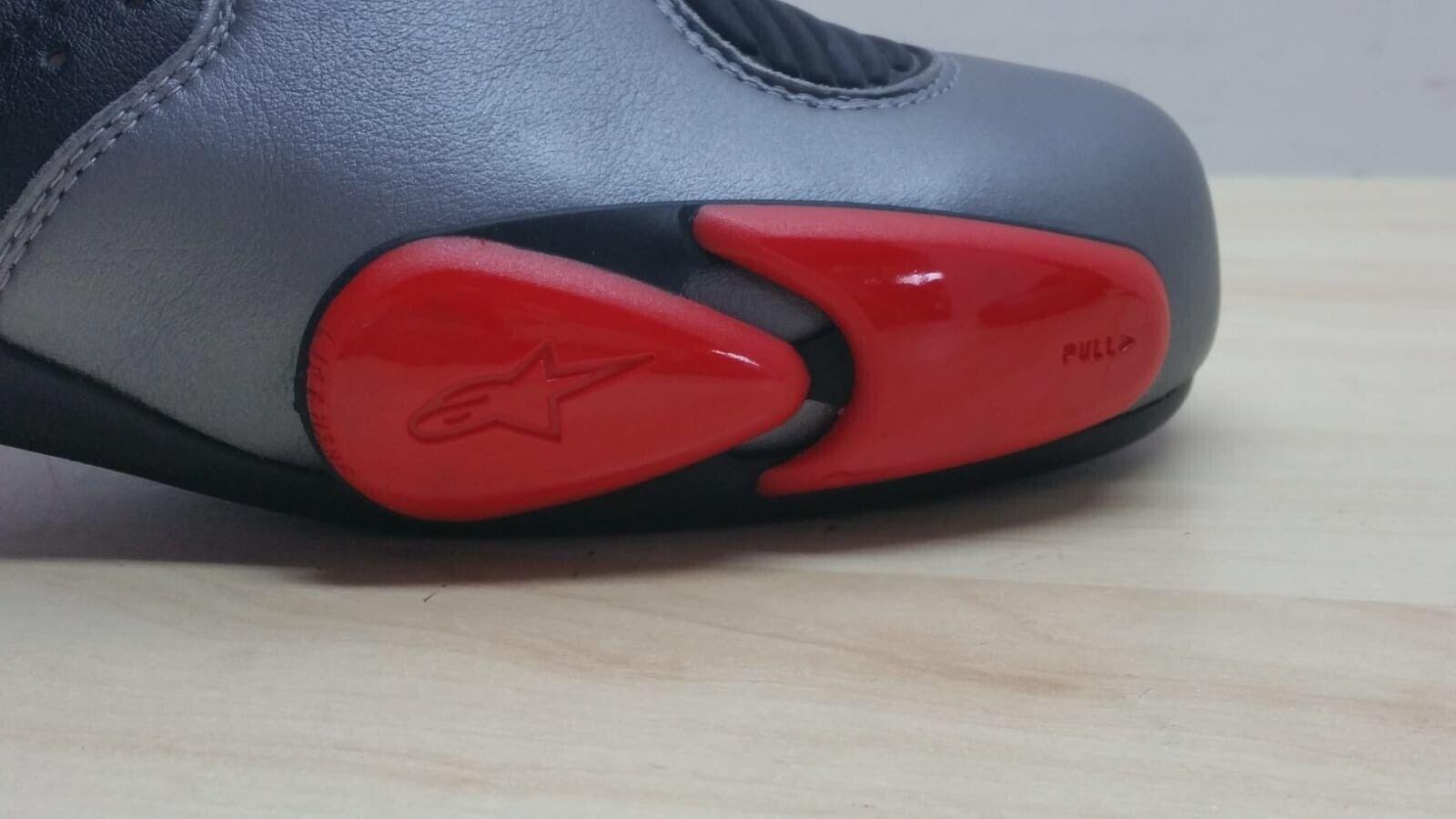 alpinestars stivali da moto superbike stradali alpinestars gps-3 black red tg. 42 20 - foto 5