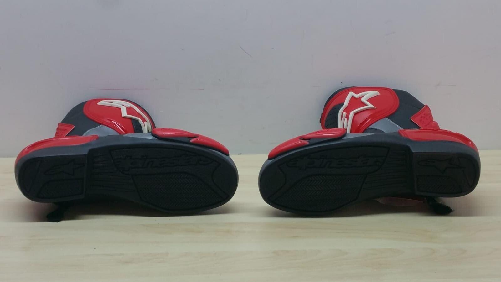 alpinestars stivali da moto superbike stradali alpinestars gps-3 black red tg. 42 20 - foto 6