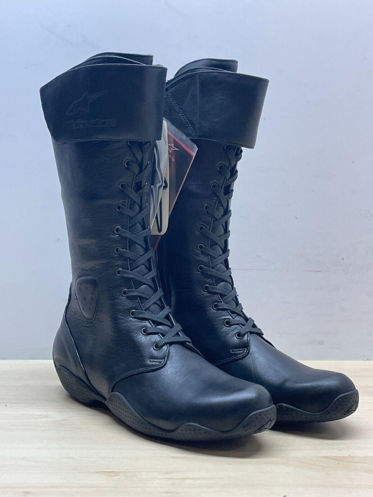 alpinestars stivali moto stradali donna in pelle alpinestars stella armada black tg 39  22 - foto 1