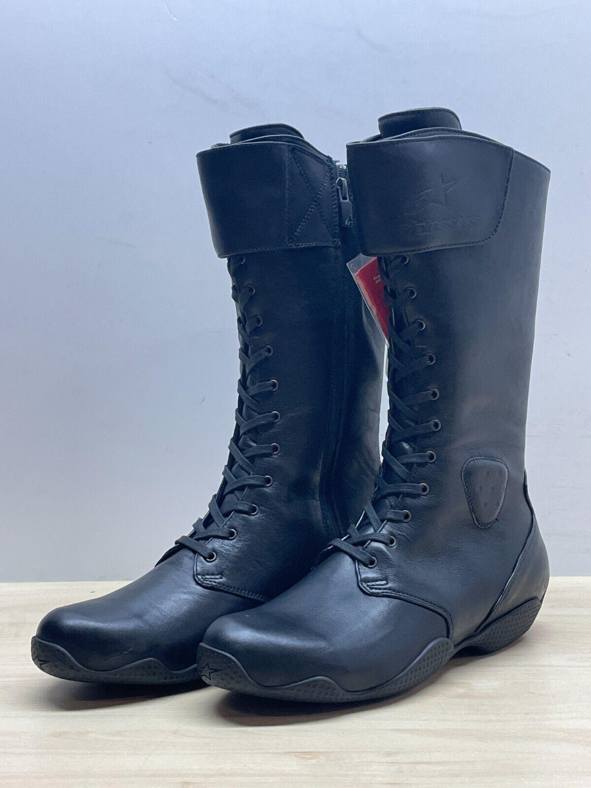 alpinestars stivali moto stradali donna in pelle alpinestars stella armada black tg 39  22 - foto 3
