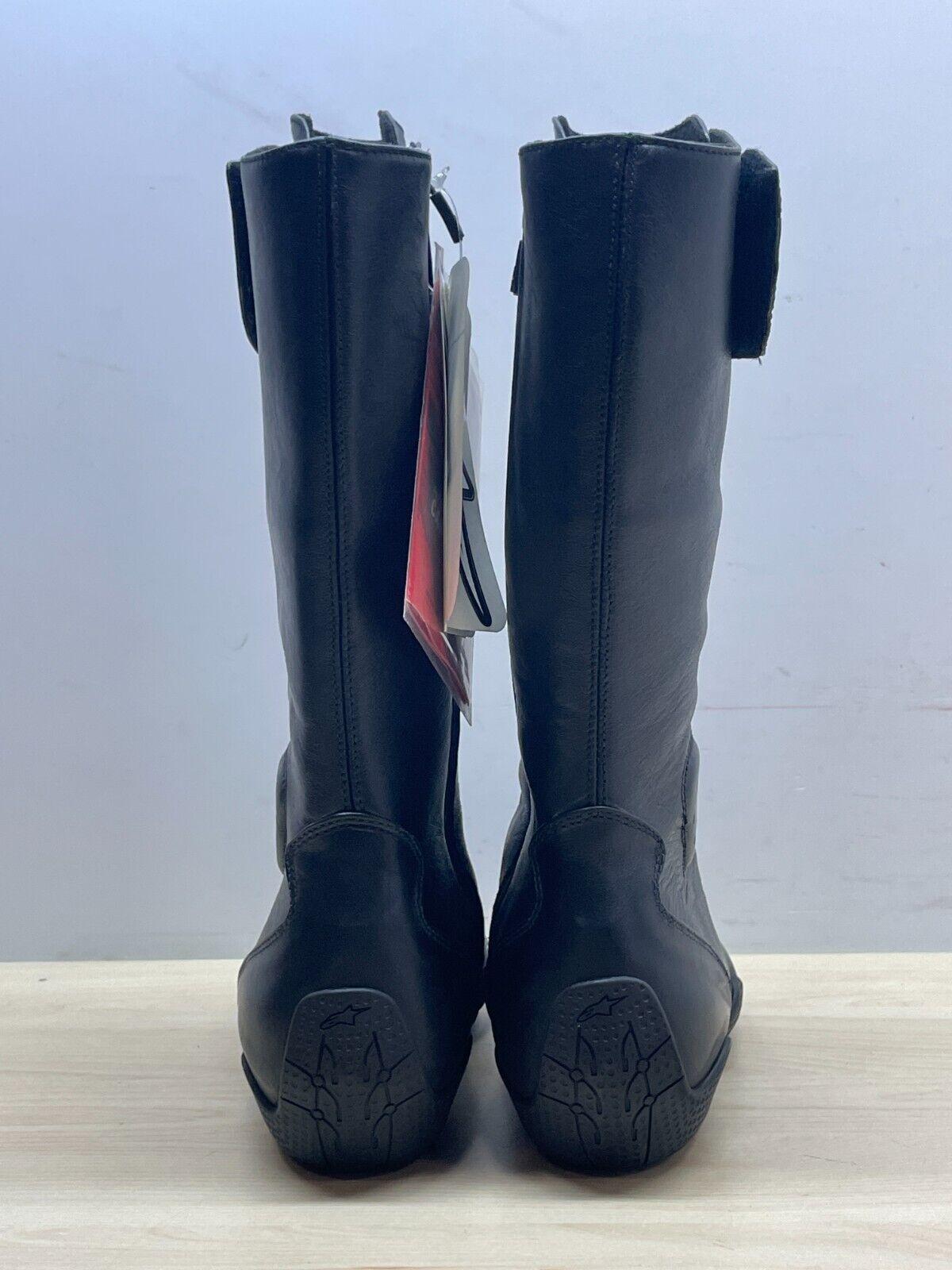 alpinestars stivali moto stradali donna in pelle alpinestars stella armada black tg 39  22 - foto 4