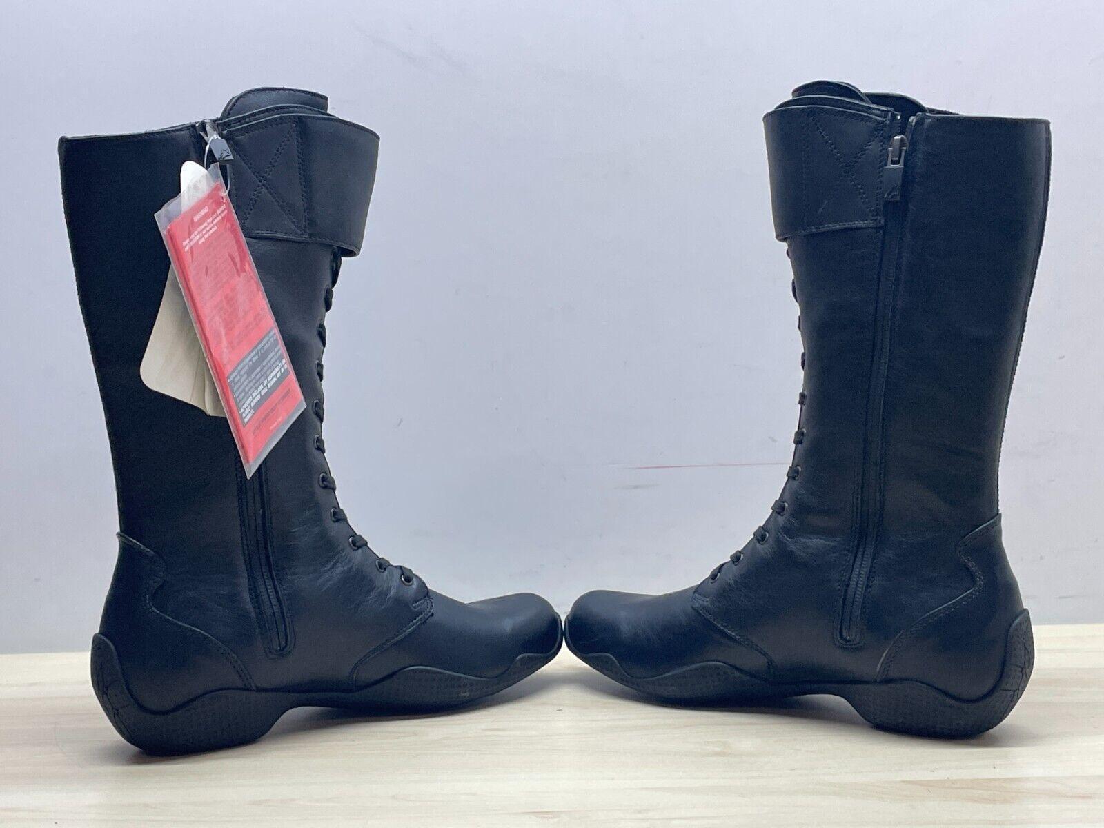 alpinestars stivali moto stradali donna in pelle alpinestars stella armada black tg 39  22 - foto 5