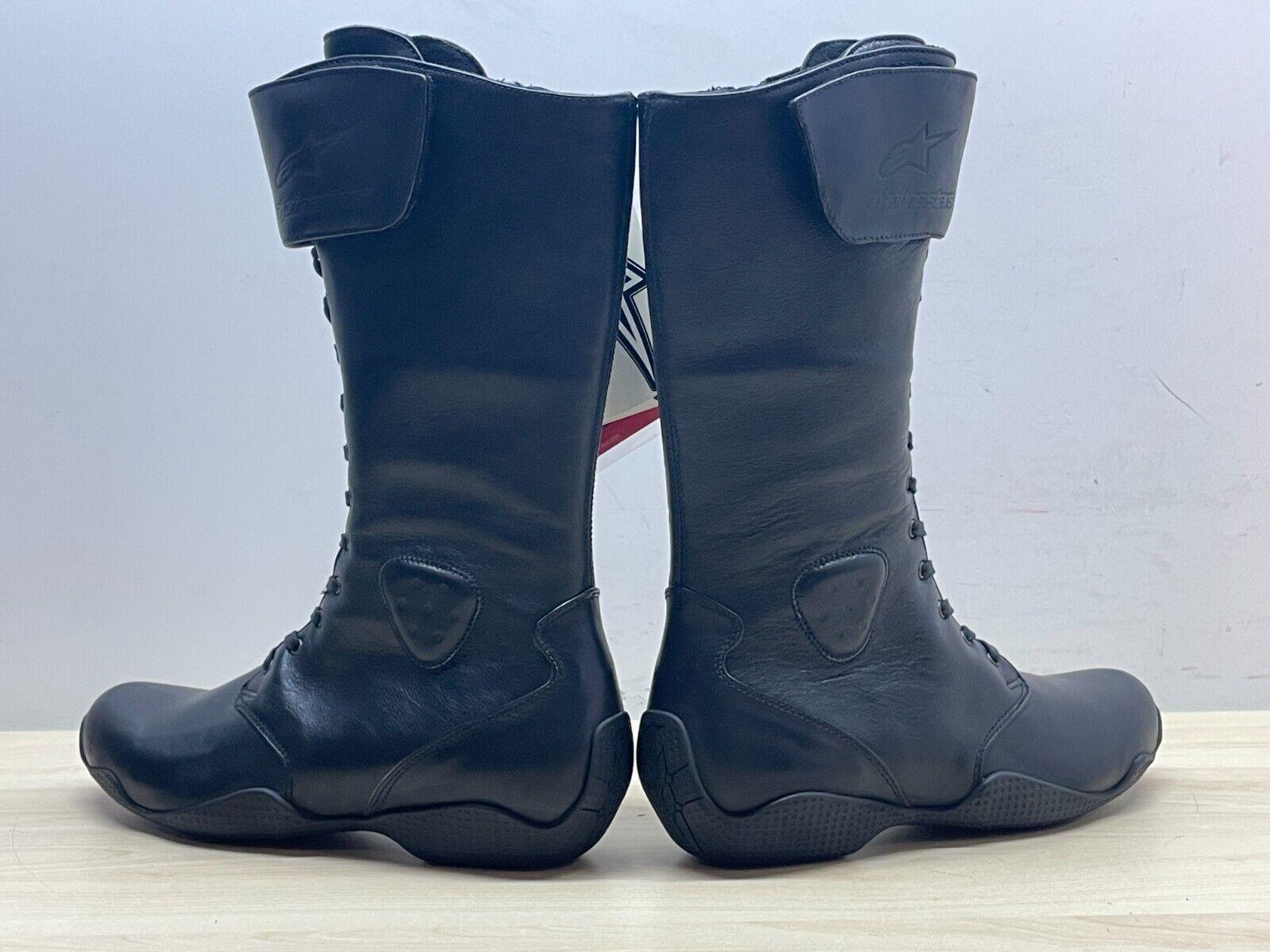 alpinestars stivali moto stradali donna in pelle alpinestars stella armada black tg 39  22 - foto 6