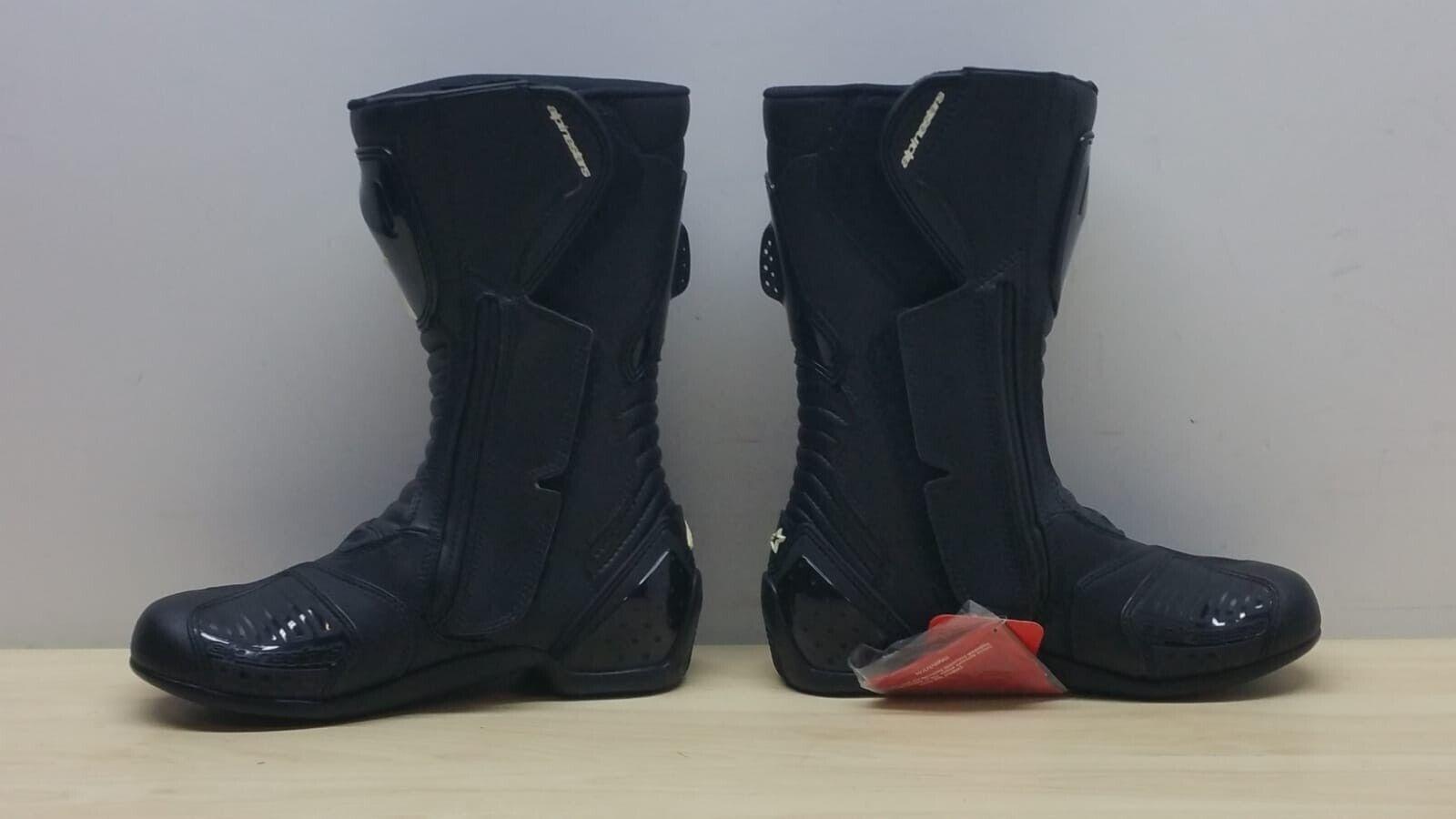 alpinestars stivali da moto superbike stradali in pelle alpinestars s-mx5 black tg. 41 23 - foto 2