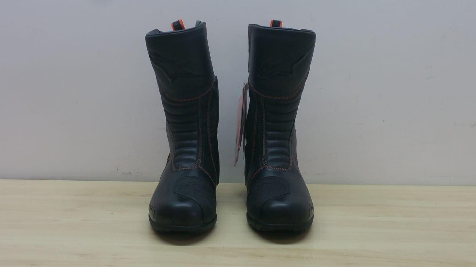 ktm stivale da moto stradale ktm tech touring boot black orange gorotex tg. 41 26 - foto 2
