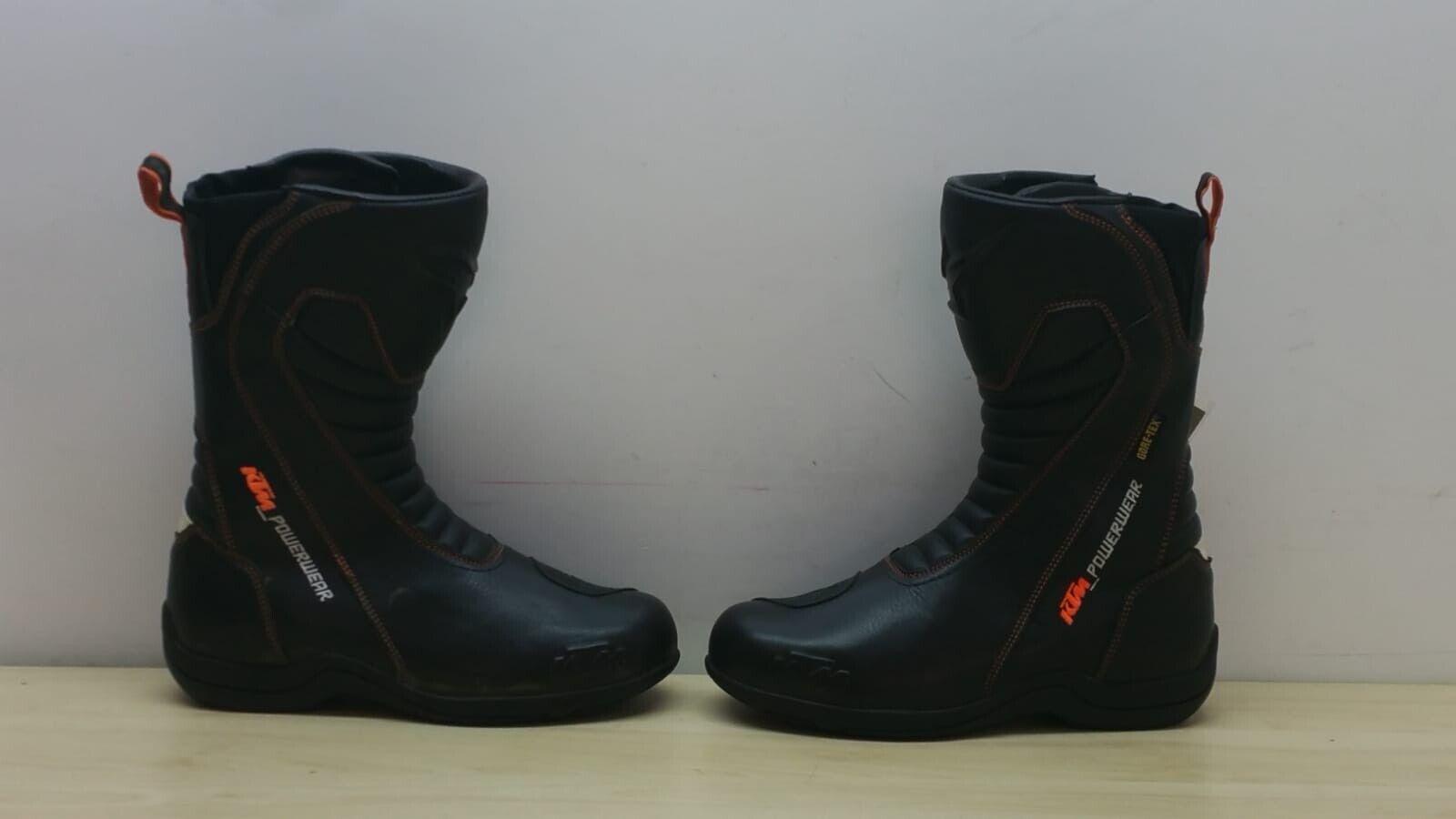 ktm stivale da moto stradale ktm tech touring boot black orange gorotex tg. 41 26 - foto 3