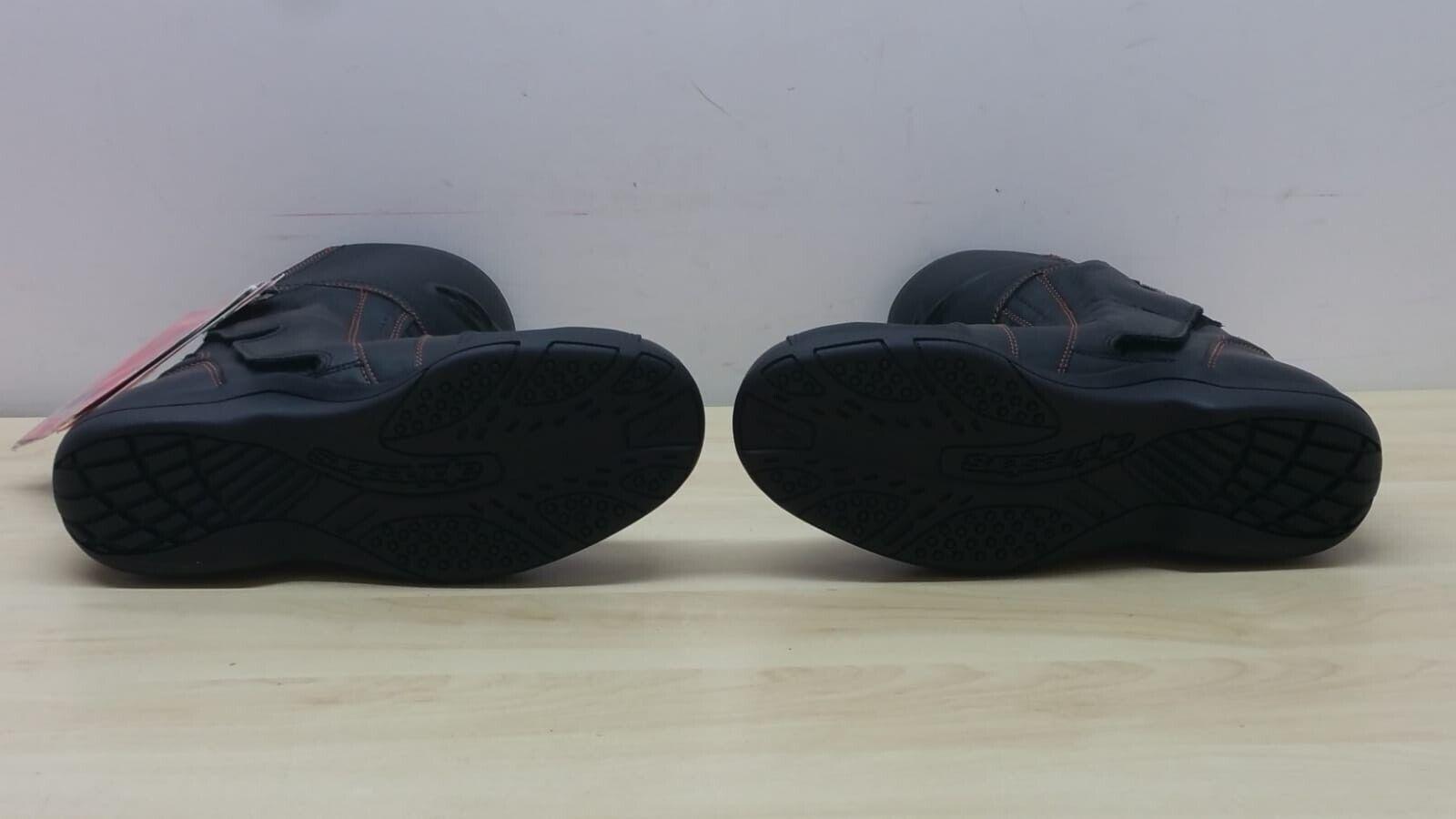 ktm stivale da moto stradale ktm tech touring boot black orange gorotex tg. 41 26 - foto 4