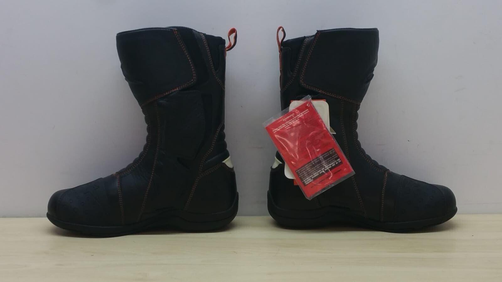ktm stivale da moto stradale ktm tech touring boot black orange gorotex tg. 41 26 - foto 6