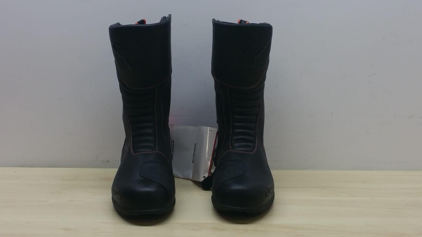 ktm stivali da moto in pelle tech ktm touning goretex black orange tg. 44  28 - foto 2