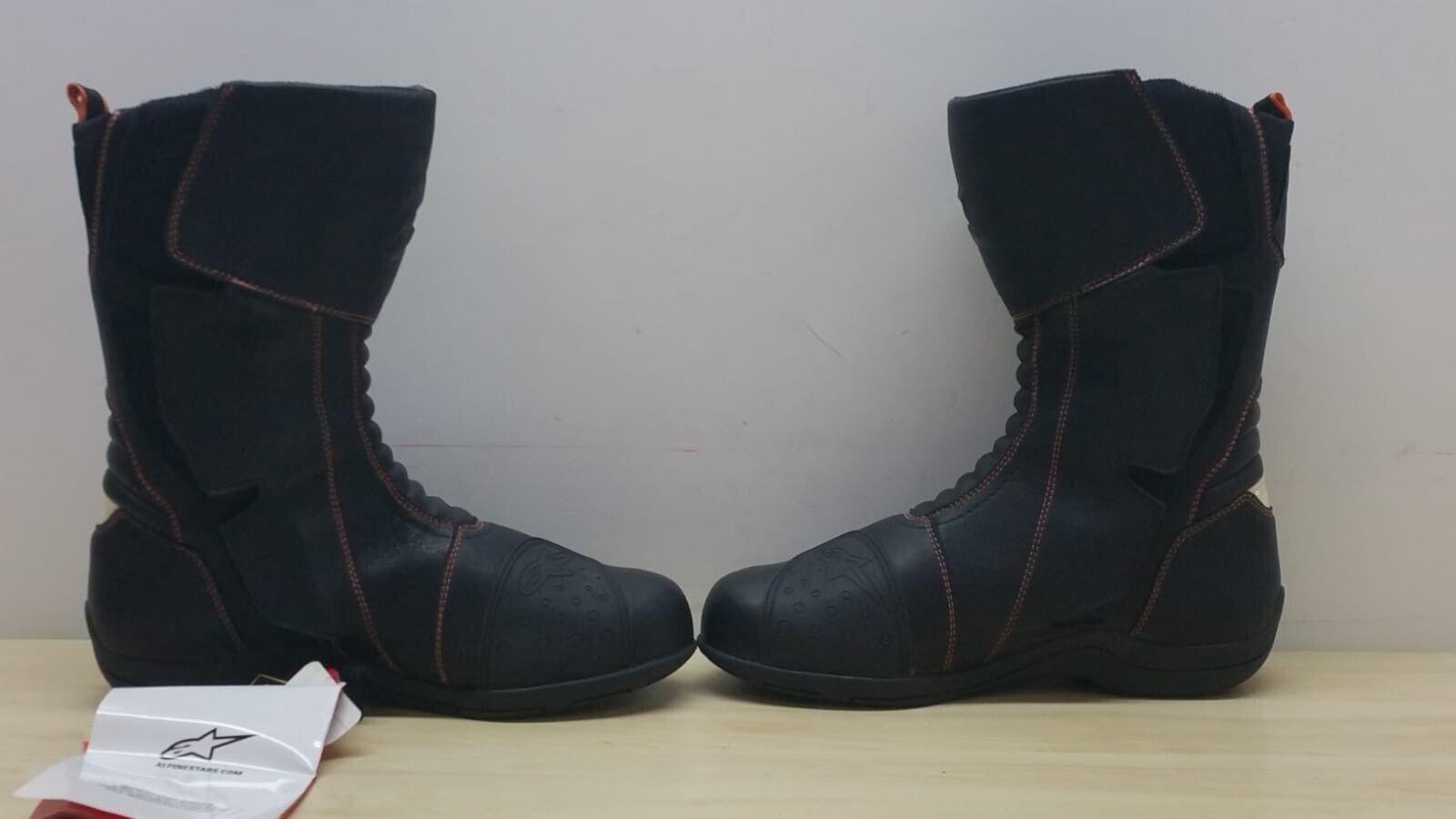 ktm stivali da moto in pelle tech ktm touning goretex black orange tg. 44  28 - foto 4