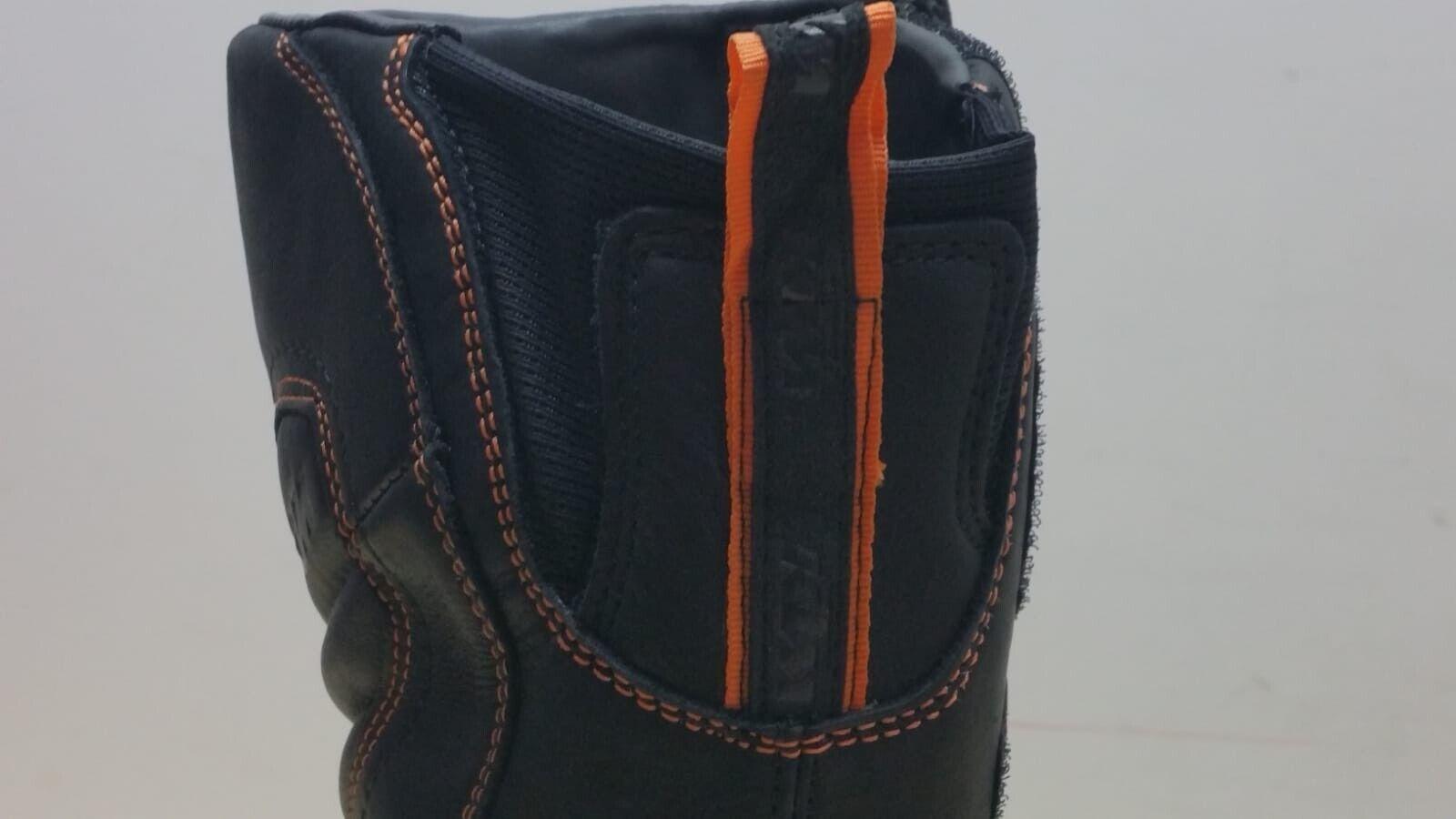 ktm stivali da moto in pelle tech ktm touning goretex black orange tg. 44  28 - foto 6