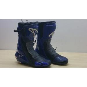 Stivale da moto superbike stradale in pelle  s-mx plus blu tg. 44